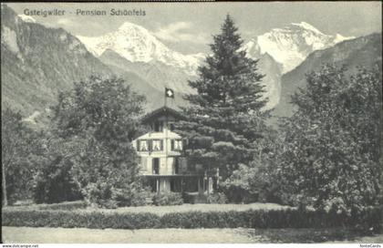 Gsteigwiler Pension x 1922