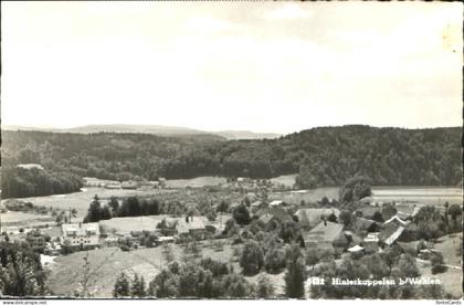 Hinterkappelen bei Wohlen o 1961