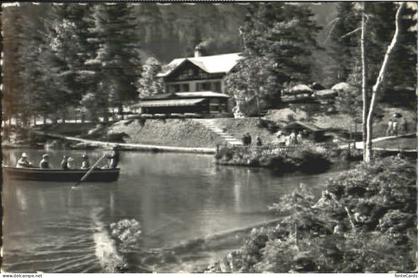 Kandergrund Blausee Kandertal o