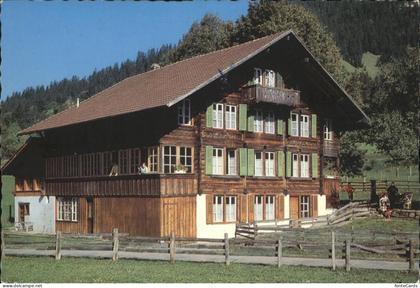 Kandergrund Ferienheim der Methodistenkirche Birsfelden
