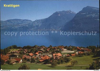 Krattigen Rothorn Niederhorn Thunersee
