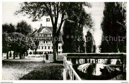 Lyss BE Hotel Weisses Kreuz