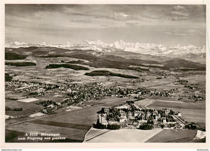 Muensingen Konolfingen BE Fliegeraufnahme