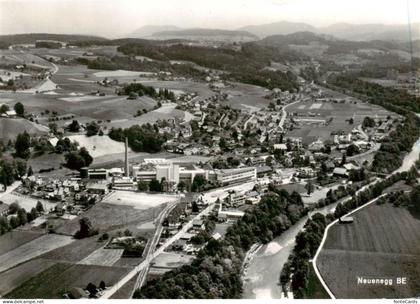 Neuenegg BE Fliegeraufnahme