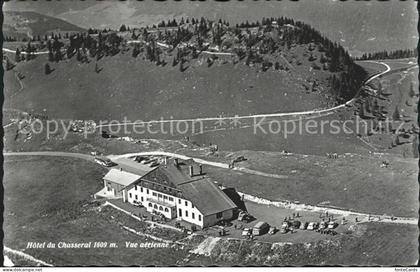 Nods BE Hotel du Chasseral Fliegeraufnahme