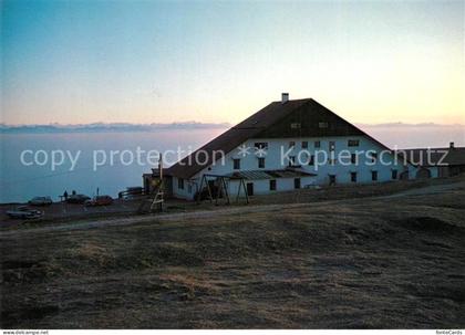 Nods BE Hotel du Chasseral Nebelmeer Alpenkette