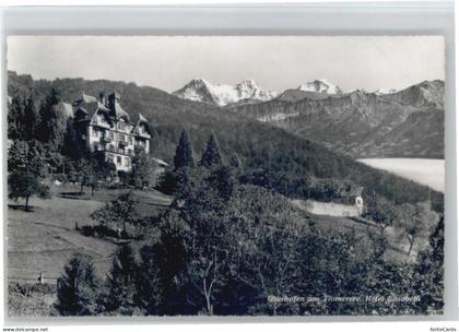 Oberhofen Thunersee Oberhofen Thunersee