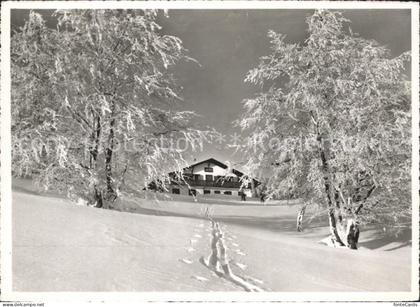 Orvin Jurahaus der Sektion Biel SAC