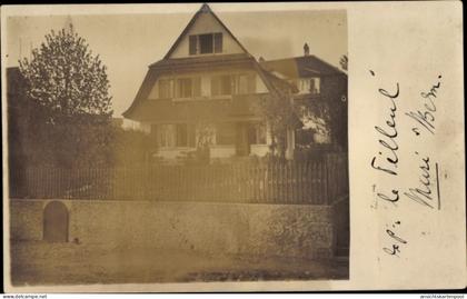Photo CPA Muri bei Bern, Blick auf ein Wohnhaus