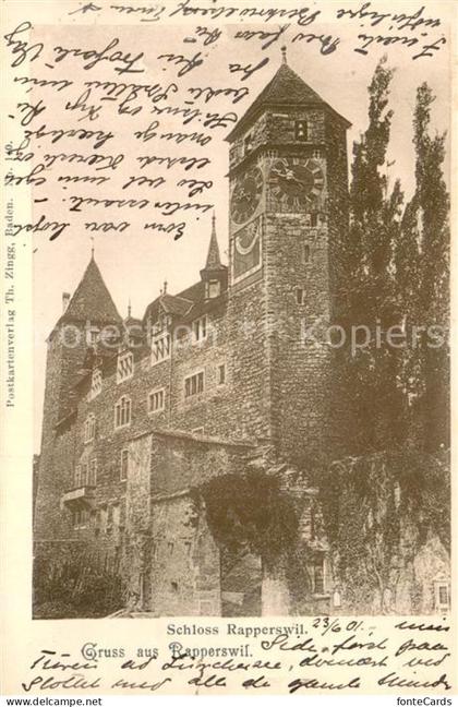 Rapperswil BE Schloss Rapperswil