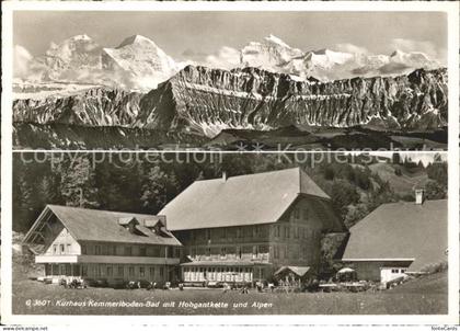 Schangnau Kemmeribodenbad