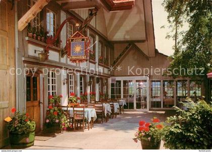 Scheunenberg Lyss Restaurant Sonne