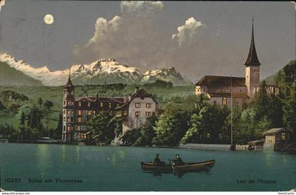 Spiez BE Lac de Thoune