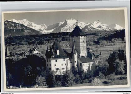 Spiez BE Spiez Schloss