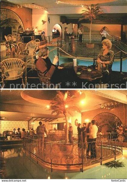 Studen BE Florida Bar Dancing