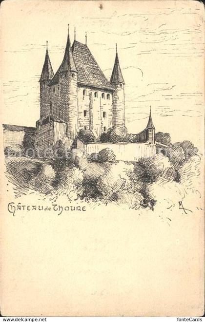 Thun BE Chateau de Thoune
