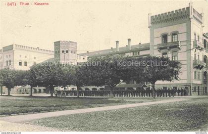 THUN Thoune BE Kaserne