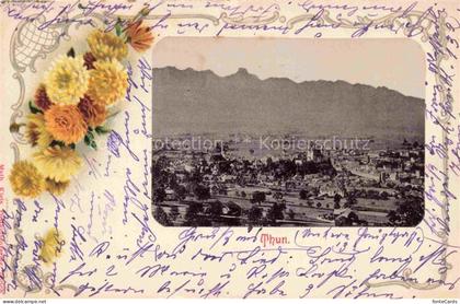 THUN Thoune BE Panorama