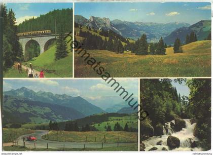 Viadukt Garstatt - Boltigen - Simmenfall - Verlag G. Maurer Spiez