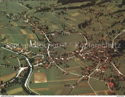 Wattenwil Fliegeraufnahme