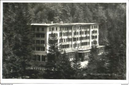 Weissenburg BE Weissenburg Bad o 1939