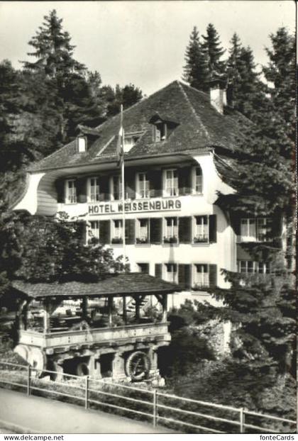 Weissenburg BE Weissenburg Simmental Hotel Restaurant