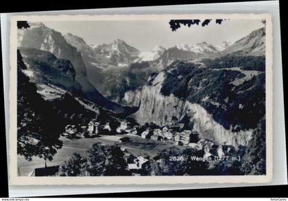 Wengen BE Wengen