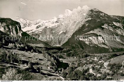 Wiler-Innertkirchen BE Panorama Berner Alpen