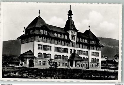 2732 Reconvilier Foto AK Le Collége - 38022067