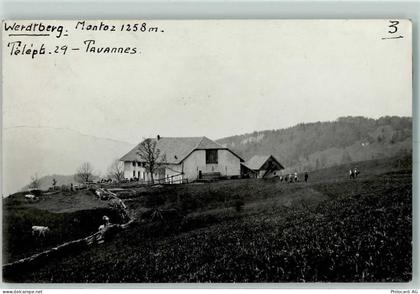 2732 Reconvilier Foto AK Werdtberg - 13426215