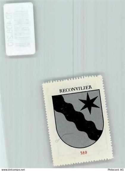2732 Reconvilier - Vignette Wappen Kaffee Hag ca 1920-1940 - 10408210