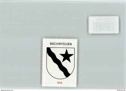 2732 Reconvilier - Vignette Wappen Kaffee Hag ca 1920-1940 Reconvilier... - 11101151