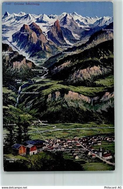 3713 Reichenbach im Kandertal - Große Scheidegg - 10393264
