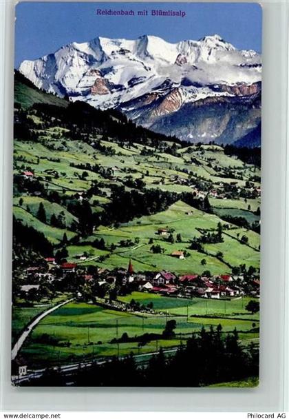 3713 Reichenbach im Kandertal - mit Blümlisalp Feldpost - 10163197