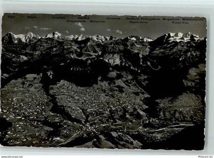 3713 Reichenbach im Kandertal - Niesenbahn Blick vom Niesenkulm Reichenb... - 10156670