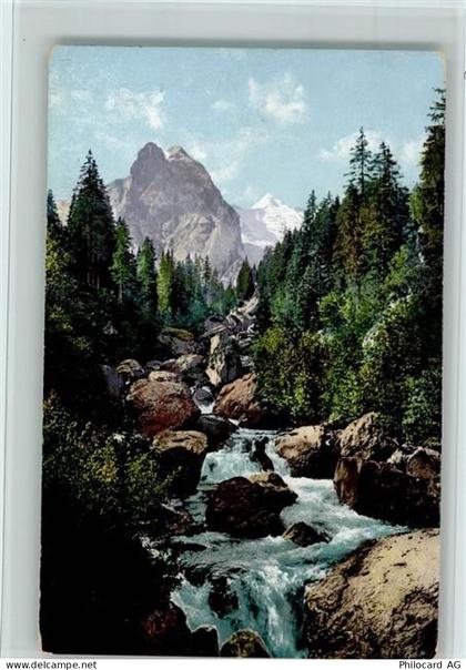 3713 Reichenbach im Kandertal - Well- und Wetterhorn - 12114196