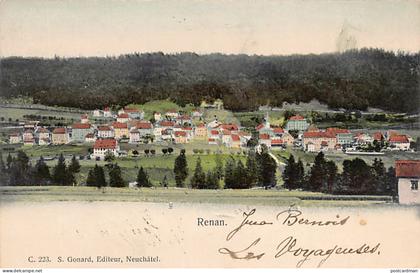 Suisse - RENAN (BE) Jura Bernois - Ed. S. Gonard C. 223
