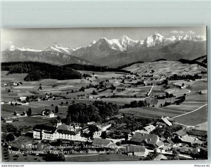 3132 Riggisberg - Fliegeraufnahme der Mittelländischen Verpflegugsanstal... - 13132426