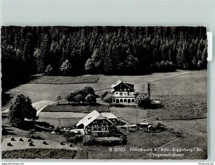 3132 Riggisberg - Fliegeraufnahme Plötschweid - 13132425