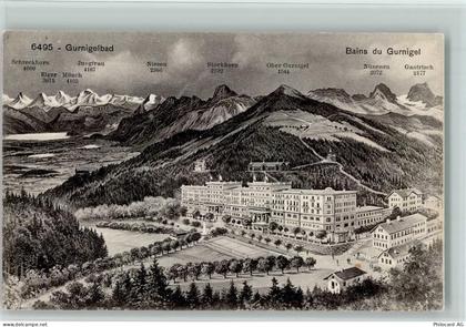 3132 Riggisberg - Hotel Kuranstalt Gurnigelbad - 10194303