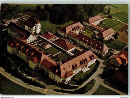 3132 Riggisberg - Mittelländisches Pflegeheim Flugaufnahme - 10281414