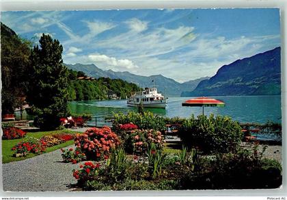 3852 Ringgenberg BE - Garten Hotel Seeburg Ringgenberg mit Brienzersee u... - 10392175