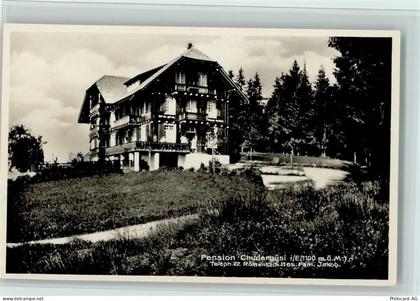 3538 Röthenbach im Emmental 1930 Foto AK Pension Chuderhüsi, gute Erhalt... - 13070902