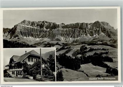 6197 Schangnau Foto AK Gasthaus Wald - 13993850