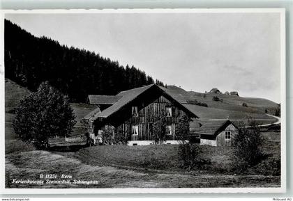 6197 Schangnau Gebrauchsspuren Ferienkolonie Steinmösli - 13132754