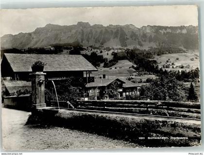 3657 Schwanden Sigriswil - Dorfbrunnen - 39409975