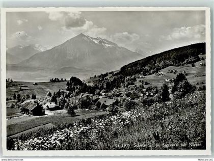 3657 Schwanden Sigriswil Gebrauchsspuren Niesen - 10397896