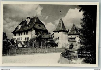 3150 Schwarzenburg Foto AK Schloss - 38022695