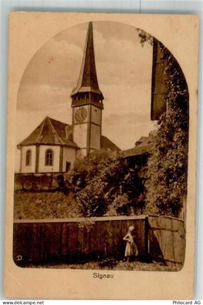 3534 Signau Gebrauchsspuren Kirche - 38024634