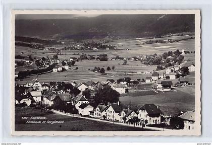 Suisse - SONCEBOZ (BE) Sombeval et Cogémont - Ed. Phototypie Co. 4794